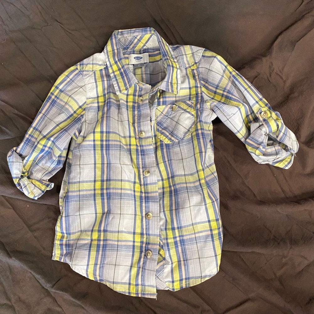 Boys Old Navy Button Down Shirt